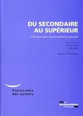 Du secondaire au supérieur : Continuités et ruptures dans les conditions de vie des jeunes