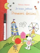 Je trace, j'efface : Premiers dessins