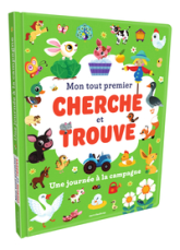 Mon tout premier cherche et trouve - Une Journée à la campagne: + de 50 éléments à repérer !