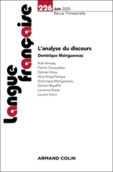 Langue française, n°226