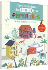 Mes maisons du monde en papertoys
