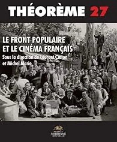 Le front populaire et le cinéma français