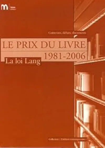 Le Prix du livre, 1981-2006 : La loi Lang