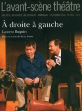 L'avant-scène théâtre : A droite à gauche
