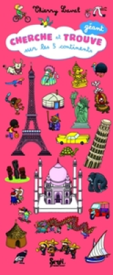 Cherche et trouve sur les 5 continents