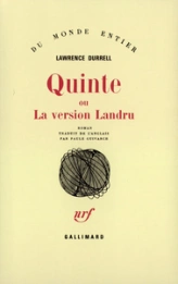 Quinte, ou, La version Landru