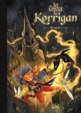 Les contes du Korrigan - Tomes 9 et 10 : La Colline d'Ahna - L'Ermite de Haute Folie
