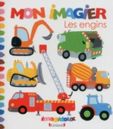 Mon Imagier : Les engins