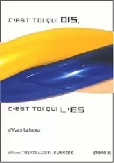 C'est toi qui dis, c'est toi qui l'es. Tome 2