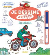 Je dessine j'efface : Les véhicules