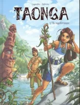 Taonga, tome 1 : L'île mystérieuse
