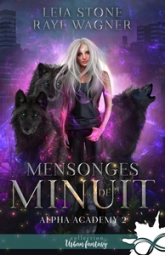 Alpha Academy, tome 2 : Mensonges de minuit