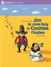 Jim le cow-boy et Cochise l'indien