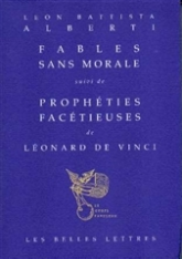 Fables sans morale, suivi de 'Prophéties facétieuses' de Léonard de Vinci
