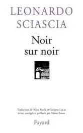 Noir sur noir : journal de dix annees : 1969-1979