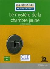 Lecture Clé en français facile : Le mystère de la chambre jaune