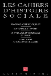 Les Cahiers d'Histoire Sociale, n°12 : Hommage à Christian Jelen