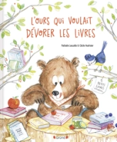 L'ours qui voulait dévorer les livres  Album jeunesse  Dès 3 ans