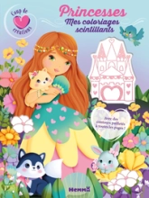 Princesses : Mes coloriages scintillants