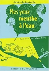 Mes yeux menthe à l'eau