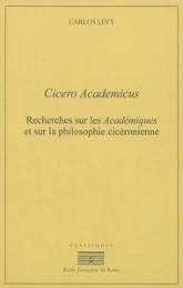 Cicero academicus
