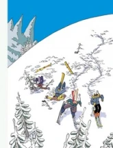 Les formidables aventures de Lapinot, Tome 0 : Slaloms