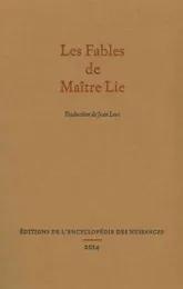 Les fables de Maître Lie