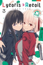 Lycoris Recoil - Reload, tome 3