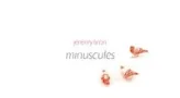 Minuscules