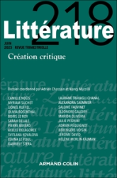 Littérature, n°218 : Philosopher avec le romantisme français