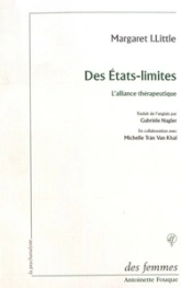 Des états-limites. L'Alliance thérapeutique