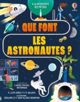 A la découverte des métiers : Que font les astronautes ?