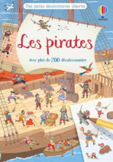 Les pirates - Mes petites décalcomanies Usborne