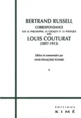 Correspondance Russell / Couturat(2Vols)