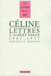 Lettres à Albert Paraz (1947-1957)