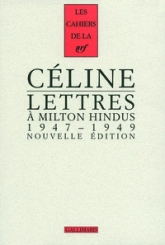 Lettres à Milton Hindus (1947-1949)