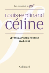 Lettres à Pierre Monnier (1948-1952)