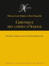 Chronique des comtes d'Anjou
