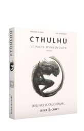 Cthulhu : Le Pacte d'Innsmouth - RPG BooK