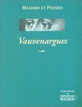 Maximes et pensées