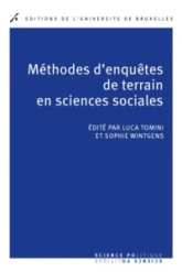 METHODES D ENQUETES DE TERRAIN EN SCIENCES SOCIALES