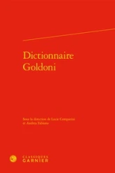 Dictionnaire Goldoni