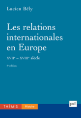 Les relations internationales en Europe (XVIIe-XVIIIe siècles)