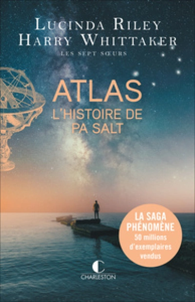 Les sept soeurs, tome 8 : Atlas, l'histoire de Pa Salt