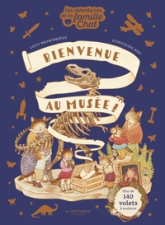 Bienvenue au musée !. Les aventures de la famille Chat: Les aventures de la famille Chat
