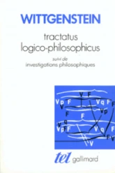 Tractacus logico-philosophicus suivi de 'Investigations philosophiques