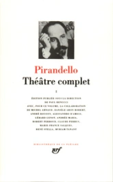 Théâtre complet, tome 1