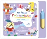 Mon premier Pinceau magique  On s'habille !  Livre Coloriage magique à l'eau avec un pinceau  À partir 18 mois