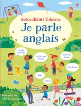 Je parle anglais - Premiers autocollants