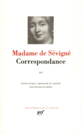Correspondance, tome 3 : Septembre 1680 - Avril 1696